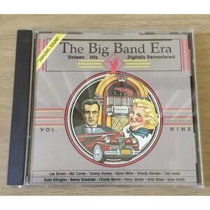 Big Band Era 9 by Various (CD, 1994)‎